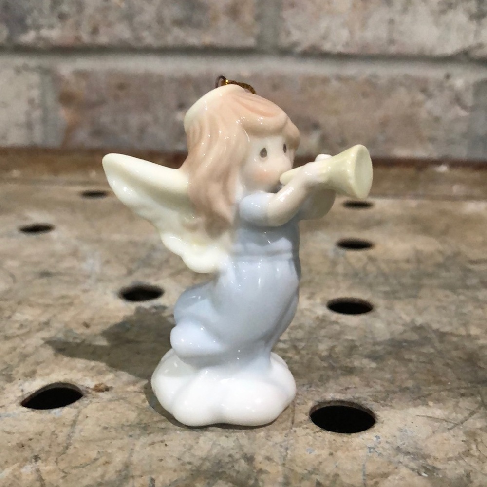 Precious Moments “Joy to the World” porcelain ornament